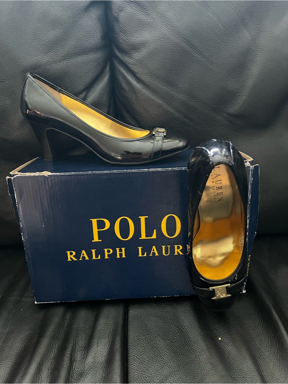 Lauren Ralph Lauren Shelbi Pumps